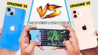 iPhone 12 vs iPhone 13 🔥 Overheat amp Battery Drain Test 🤐 [upl. by Orpheus]