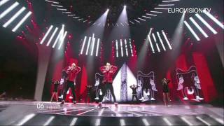 Jedward  Lipstick Ireland  Live  2011 Eurovision Song Contest Final [upl. by Etra]