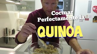 Cómo lavar y cocinar la Quinoa perfectamente [upl. by Barimah]