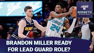 RECAP How did Brandon Miller handle lead guard responsibilities vs the Denver Nuggets [upl. by Sid]