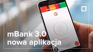 mBank 30  sprawdzamy nową aplikację banku [upl. by Annahoj]