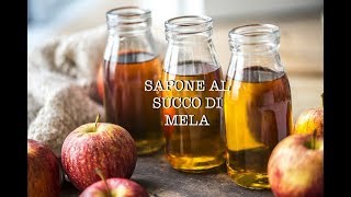 Sapone al succo di mela [upl. by Kalb]