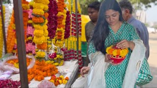 Navratri Begins sabudana recipe gandhinagar  Dinkal [upl. by Aisya816]