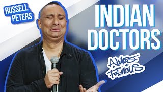 quotIndian Doctorsquot  Russell Peters  Almost Famous [upl. by Reynold]