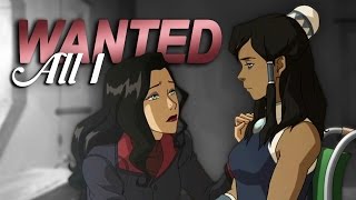 Korra amp Asami  All I Wanted [upl. by Robaina]