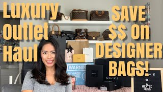 Woodbury Common Premium Outlets  Discount Luxury Shopping Haul And Money Saving Tips [upl. by Fritts505]