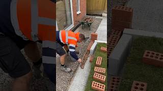 Bricklayers or landscapers bricky bricklaying patio landscaping diy wall driveway [upl. by Dreddy]