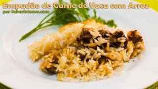 Empadão de Carne de Vaca com Arroz [upl. by Kazue460]