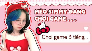 Mèo Simmy Stream Chơi Game 3 Tiếng  Bóc Quà Bí Ẩn  Soi Fan [upl. by Marianna181]