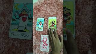 Yesno tarot card reading yesnotarot reels tarot foryou [upl. by Hailahk656]