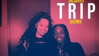 Trip  Jacquees Lyrics  Quemix [upl. by Atterrol]