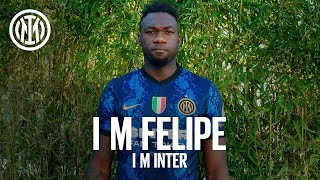 FELIPE CAICEDO  WELCOMEFELIPE  INTER 202122 🇪🇨⚫🔵 [upl. by Viviyan]