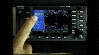 Apollo CNX80 Garmin GNS480 Pilots Guide [upl. by Zebapda443]