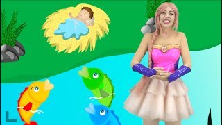 LOS PECES EN EL RÍO🐠🐟🐠  Luli Pampín Official Video [upl. by Miharba971]