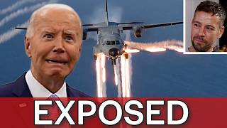 Bidens SECRET military flights to Israel from British base  Matt Kennard investigates [upl. by Son]