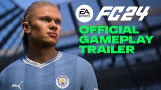 EA SPORTS FC 24  Official Gameplay Trailer [upl. by Htiduy]