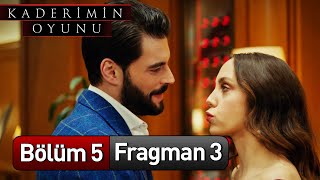 Kaderimin Oyunu 5 Bölüm 3 Fragman [upl. by Elleirda]