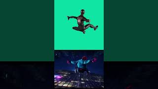 Miles Morales Leap of Faith SpiderMan Stop Motion Recreation spiderman spiderverse stopmotion [upl. by Novad]