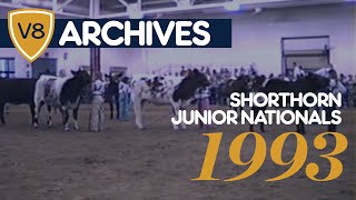 V8 Ranch Archives 1993 Shorthorn Junior Nationals Grand Drive [upl. by Aislehc337]