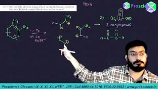 Write down the products of ozonolysis of 12dimethylbenzeneoxylene How does the result NCRT [upl. by Selene]