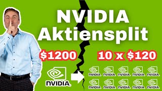 NVIDIA Aktiensplit ▶ Das musst Du jetzt wissen Kaufchance jetzt [upl. by Eitnom]