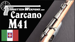 M9141 A Step Back From the M38 and the Last Carcano [upl. by Federica580]