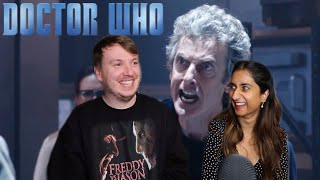 Doctor Who S9E8 The Zygon Inversion REACTION [upl. by Ailecra]