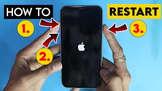 iPhone Ko Restart Kaise Kare  How to Restart iPhone  Easy way to restartreboot any iPhones [upl. by Bently395]