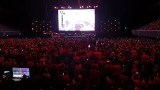 Max Verstappen overtaking Charles Leclerc  F1 Austria 30 June 2019  Live  Ziggo Dome Amsterdam [upl. by Aspia]