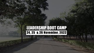 LEADERSHIP BOOT CAMP [upl. by Ttezil]