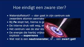 Astrofysica het leven van een ster [upl. by Rosenblast]