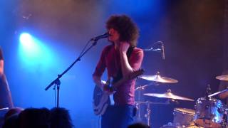 Temples quotShelter songquot live  la Maroquinerie Paris 29032014 [upl. by Ignatz315]