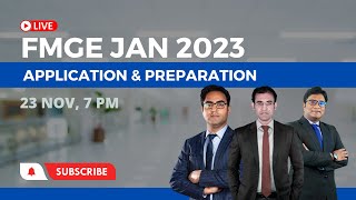 FMGE Jan 2024  Application amp Preparation  Arise Medical Academy [upl. by Colpin]