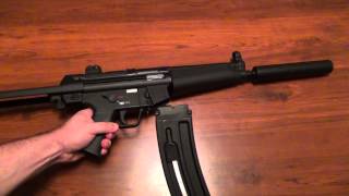 HK MP5 22lr [upl. by Evangelist]