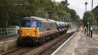 Network SouthEast 73128 amp GBRf 73212 pass Eridge working 3W90  101024 [upl. by Alleul]