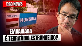 🚨DSO News Embaixada é território estrangeiro 🤨 [upl. by Aikan]