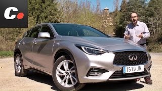 Infiniti Q30  Prueba  Test  Review en español  cochesnet [upl. by Nirre85]