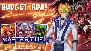 BEST BUDGET RED DRAGON ARCHFIEND BUILD TIPS AND TRICKS RDA RESONATOR DECK YuGiOh Master Duel [upl. by Nyladnewg]