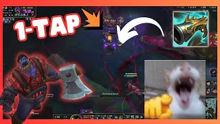 THIS IS HOW YOU SION  Thebausffs Sion Top Gameplay [upl. by Humfrey]