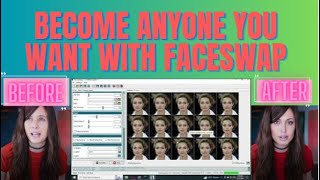 How to Use Faceswap  The Best Deepfake Tool for Beginners [upl. by Amity]