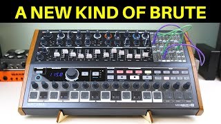 MiniBrute 2S Review – Analog Synthesizer with a Powerful Sequencer [upl. by Kcaz290]