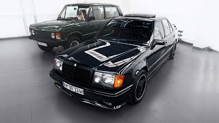 W124 Brabus из Германии с пробегом 9000км [upl. by Henrietta916]