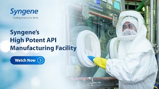 Syngenes High Potent API Manufacturing facility [upl. by Aratihc]