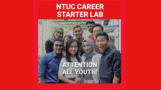 NTUC to pilot the Career Starter Lab to help the youth kickstart their careers [upl. by Yrevi]