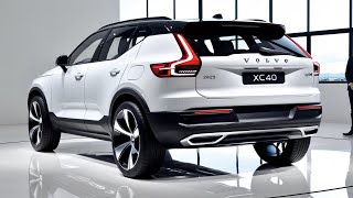 2025 Volvo XC40 A Deep Dive into Design and Technology [upl. by Mcmath464]