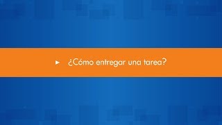 ¿Cómo entregar una tarea en Moodle [upl. by Areehs]