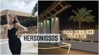 Star Beach Village Hersonissos Crete 2022  All you need to see and know [upl. by Kenweigh]