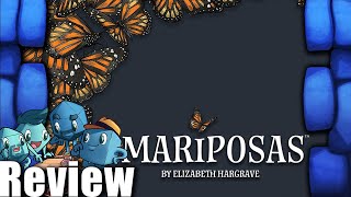 Mariposas Review  with The Dice Tower [upl. by Rochester]