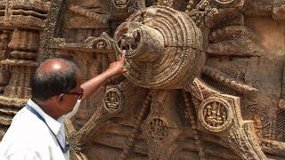 Real Time calculation in ancient konark Sun temple [upl. by Bonneau]