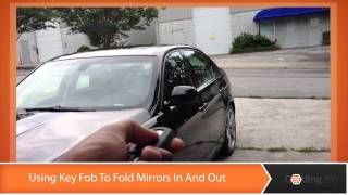 How To Activate BMW Fold In Mirrors With Key Fob [upl. by Perren882]